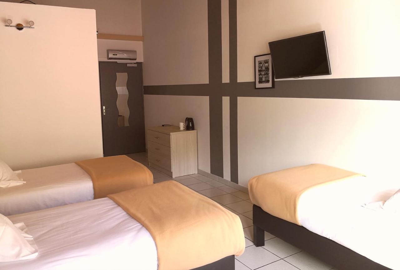 Hotel Les Sources Vernet-les-Bains Esterno foto
