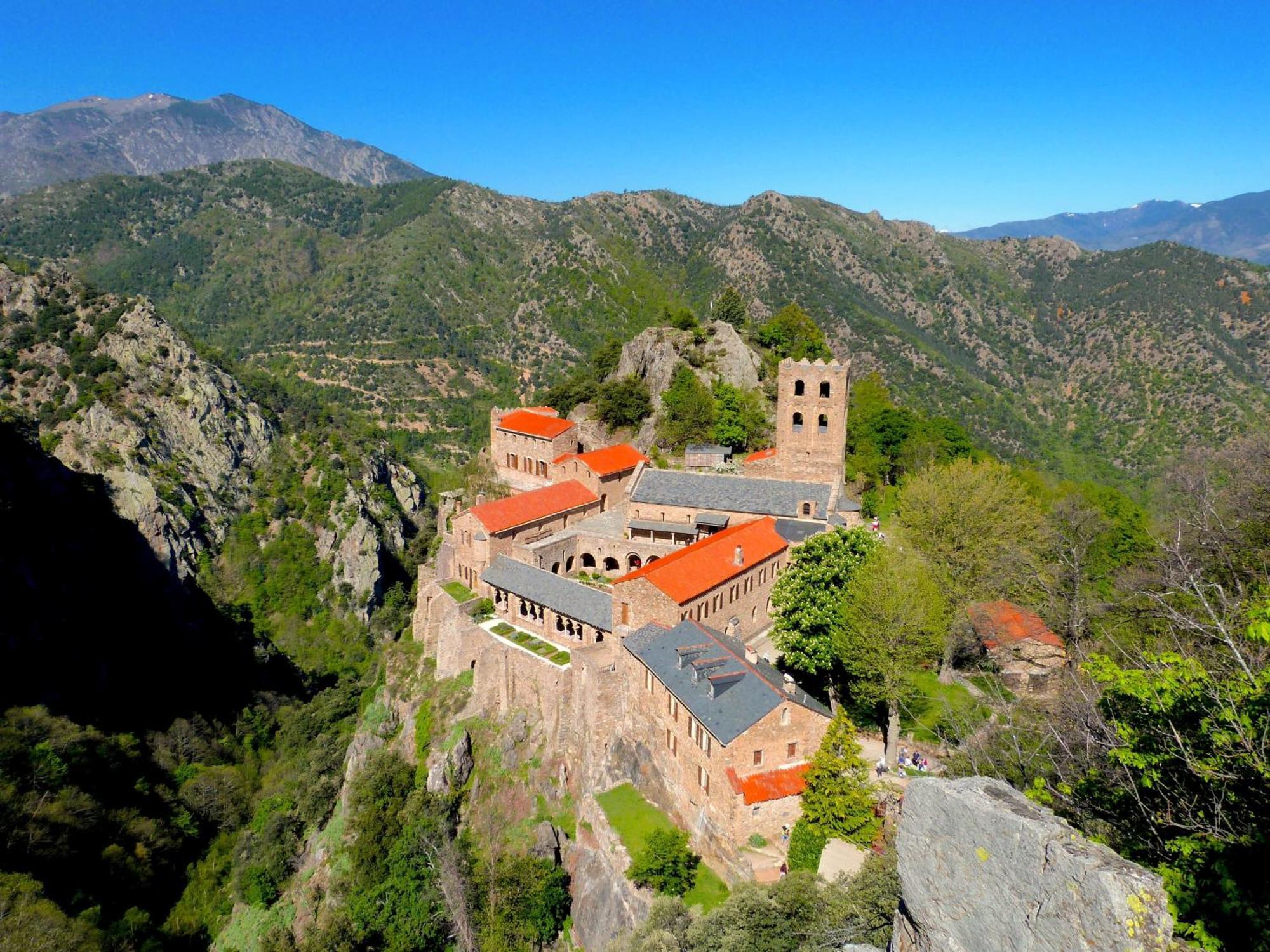 Hotel Les Sources Vernet-les-Bains Esterno foto