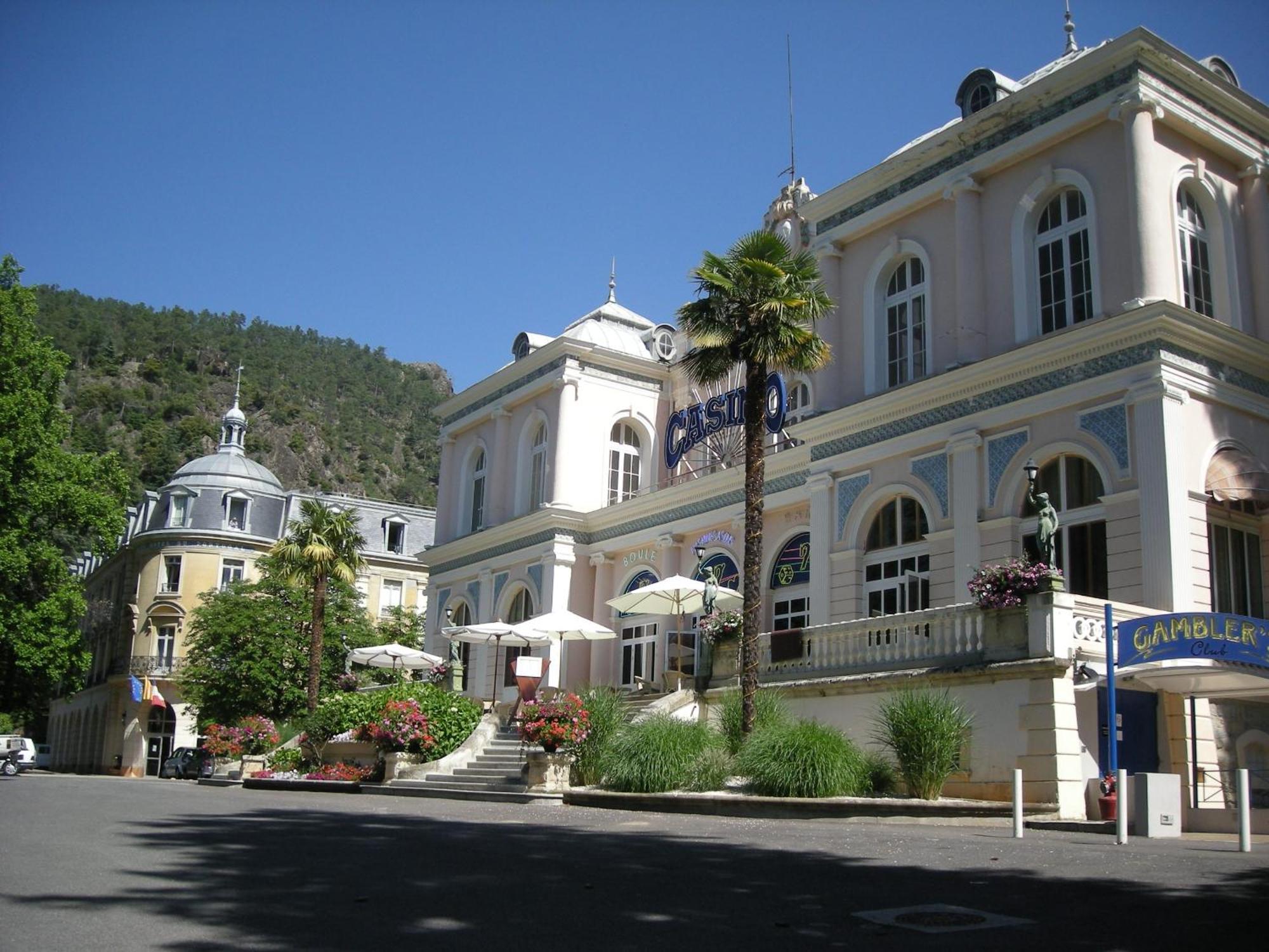 Hotel Les Sources Vernet-les-Bains Esterno foto