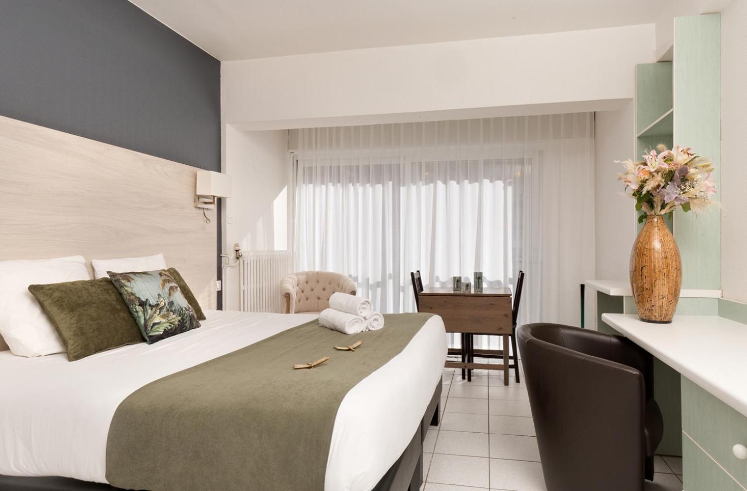 Hotel Les Sources Vernet-les-Bains Esterno foto